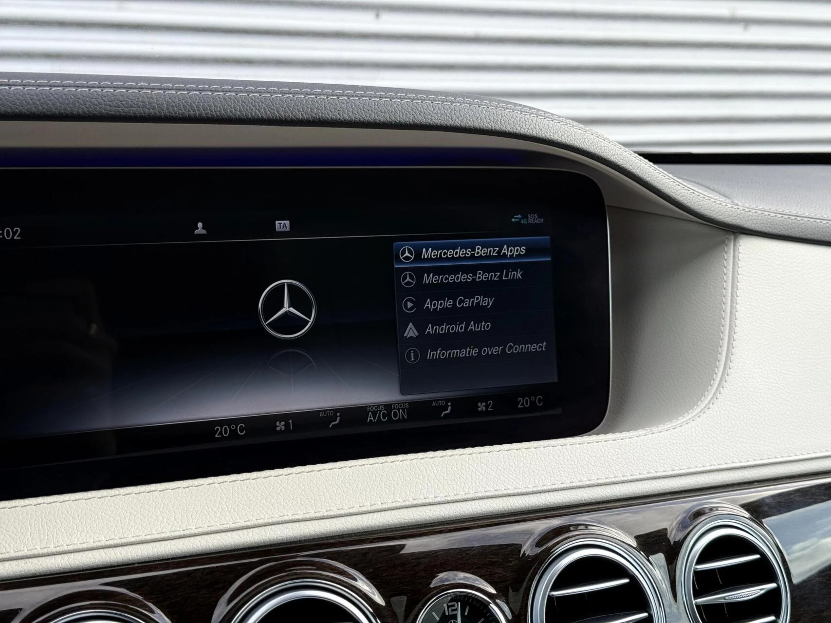 Hoofdafbeelding Mercedes-Benz S-Klasse