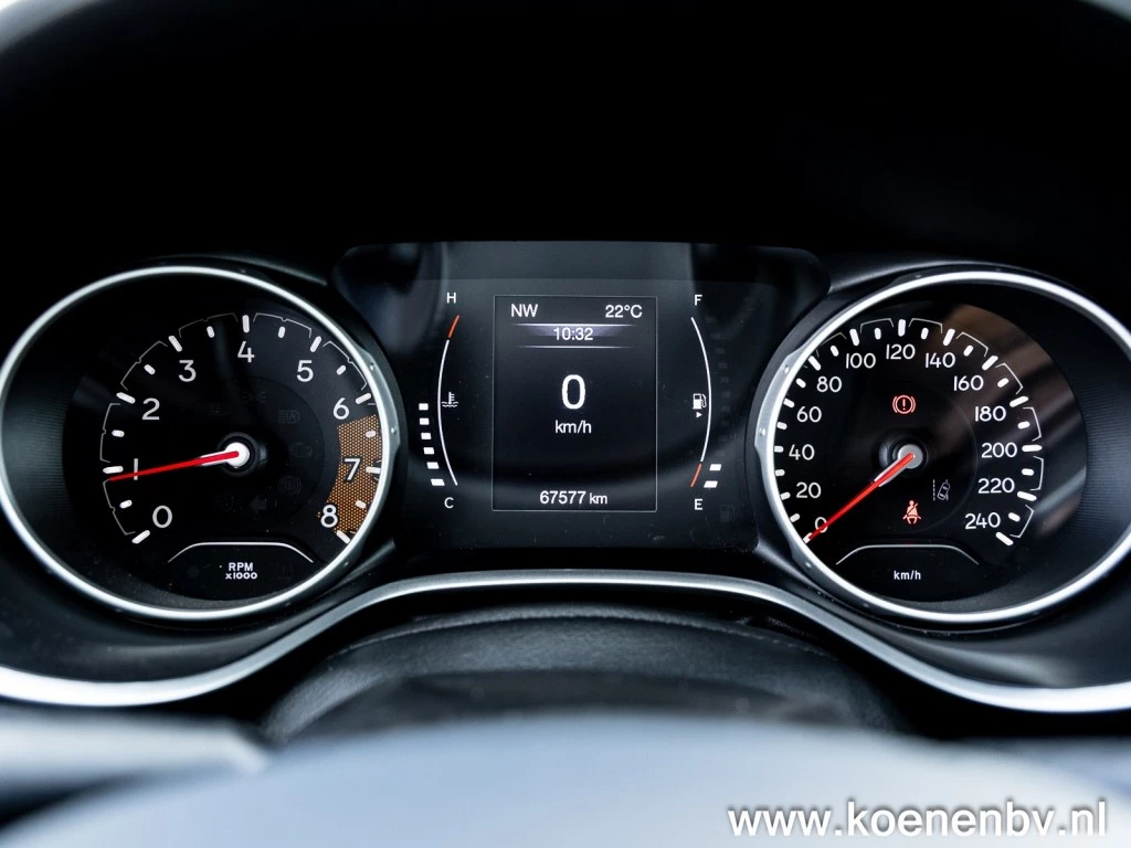 Hoofdafbeelding Jeep Compass