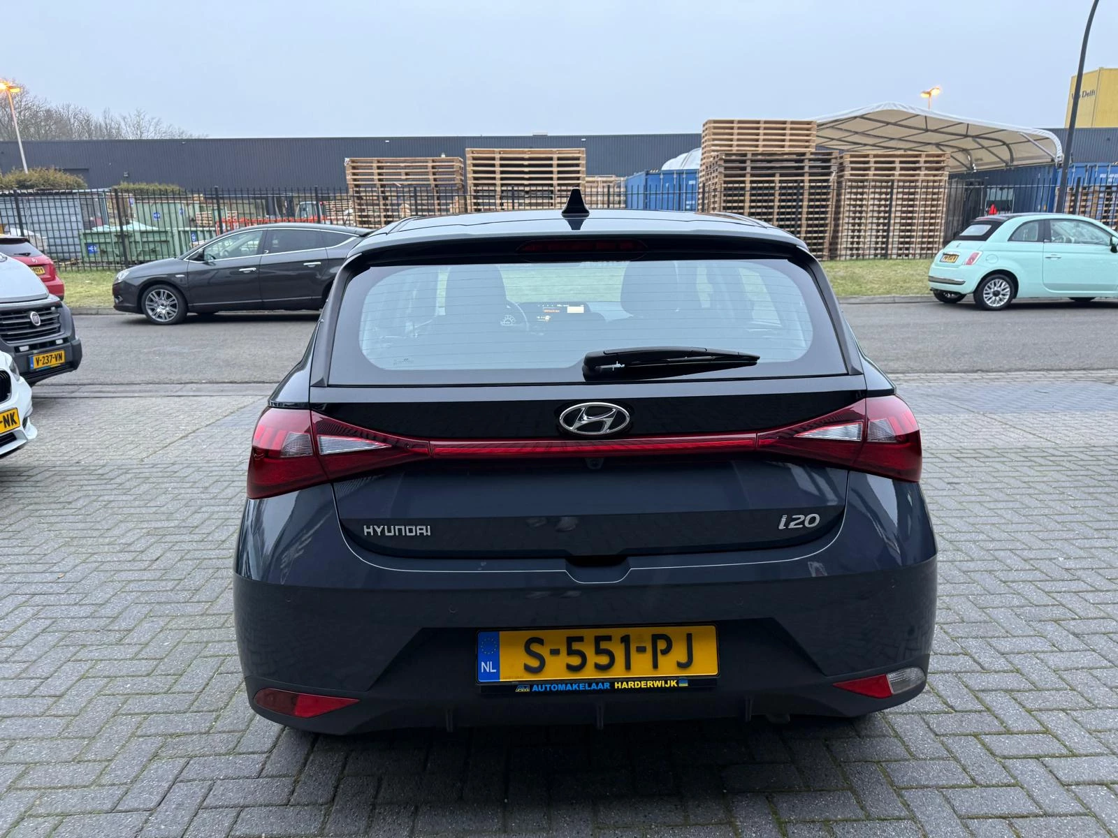 Hoofdafbeelding Hyundai i20