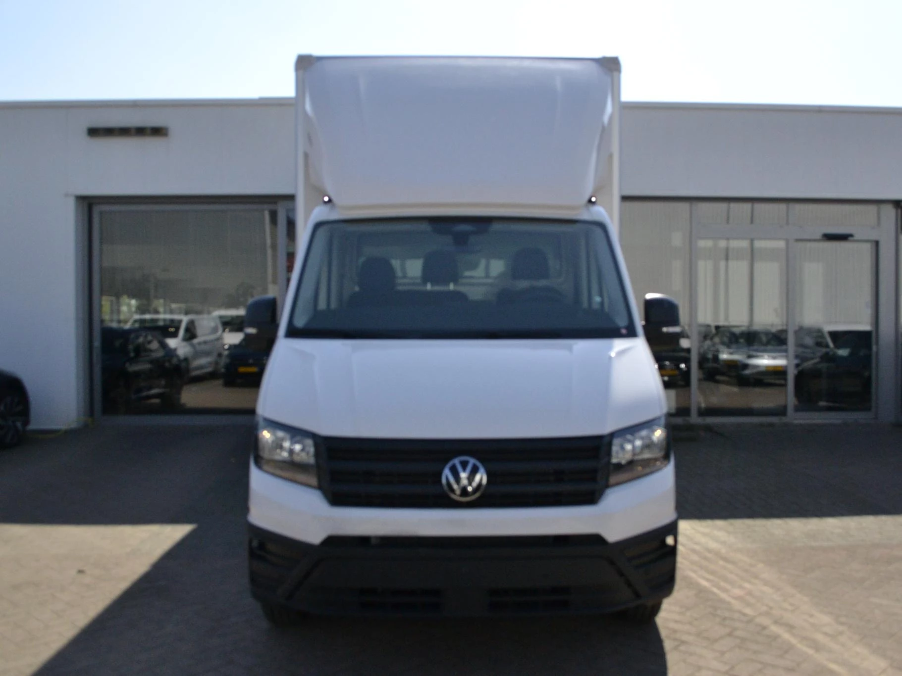 Hoofdafbeelding Volkswagen Crafter