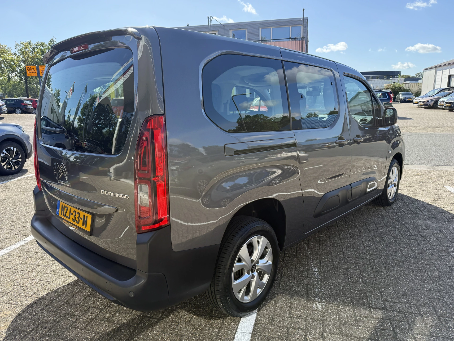 Hoofdafbeelding Citroën Berlingo