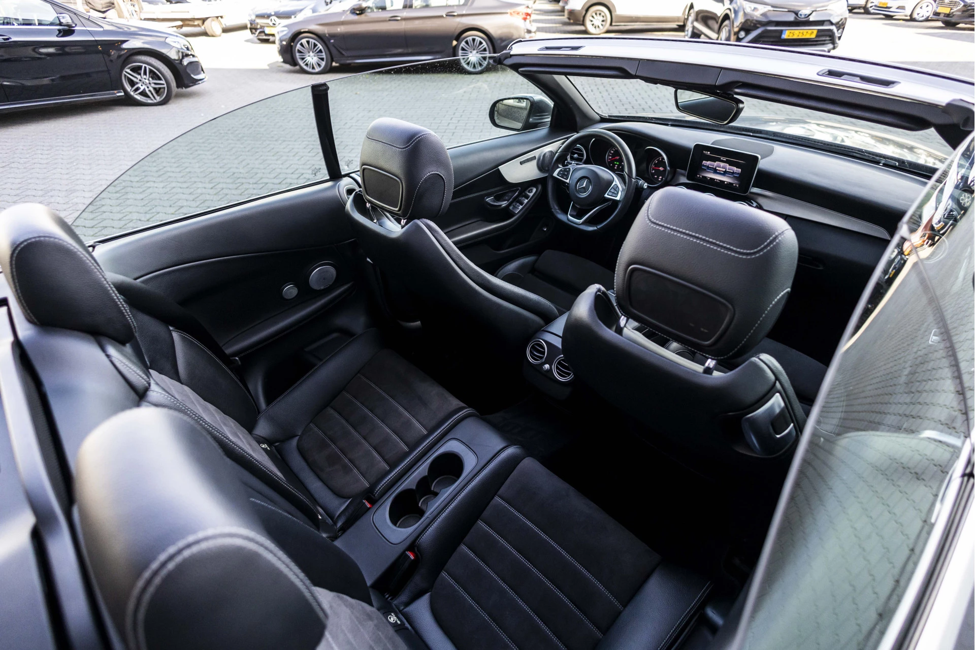 Hoofdafbeelding Mercedes-Benz C-Klasse