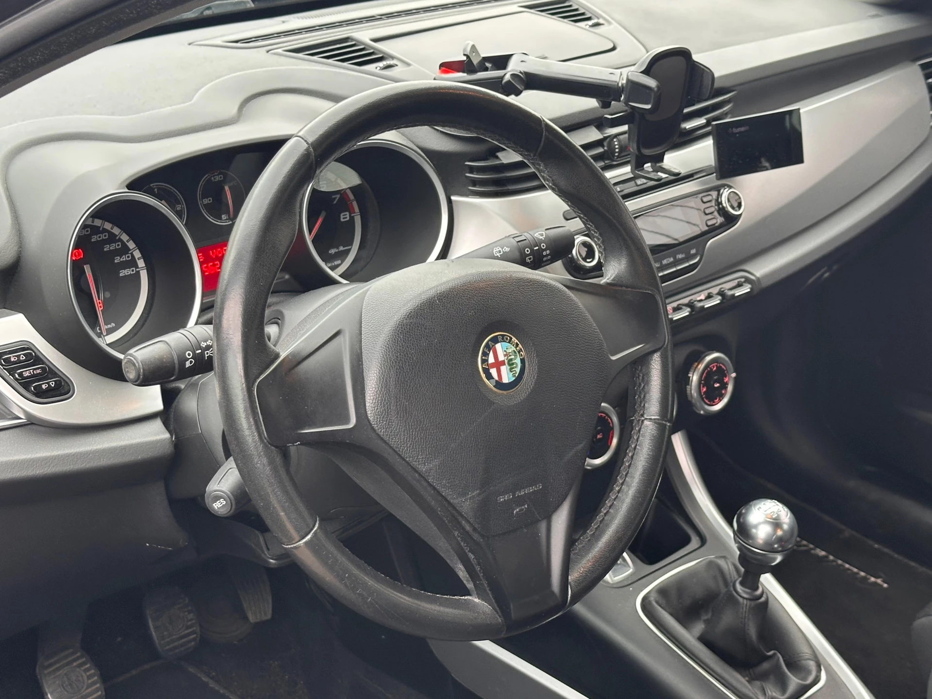 Hoofdafbeelding Alfa Romeo Giulietta