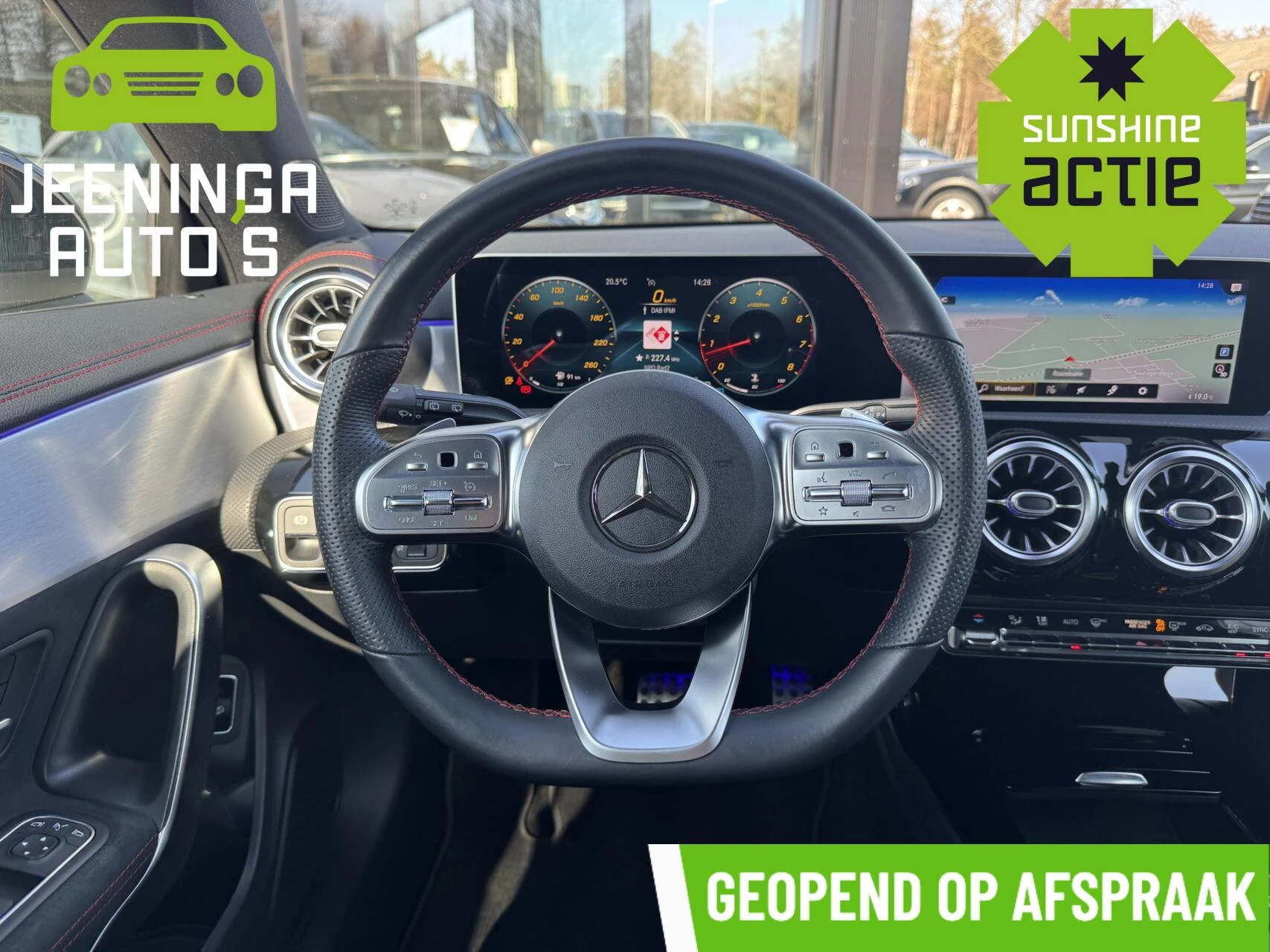 Hoofdafbeelding Mercedes-Benz CLA