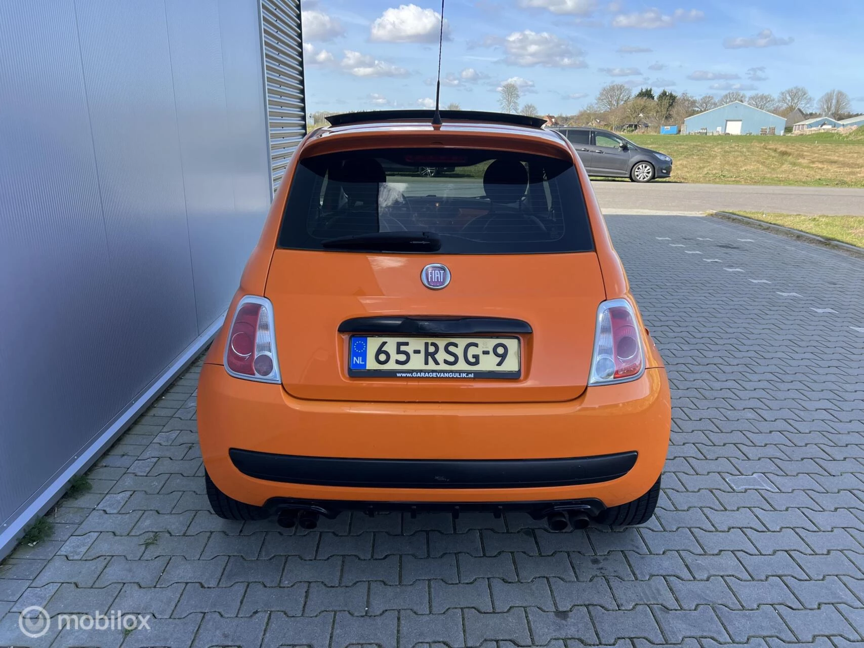 Hoofdafbeelding Fiat 500
