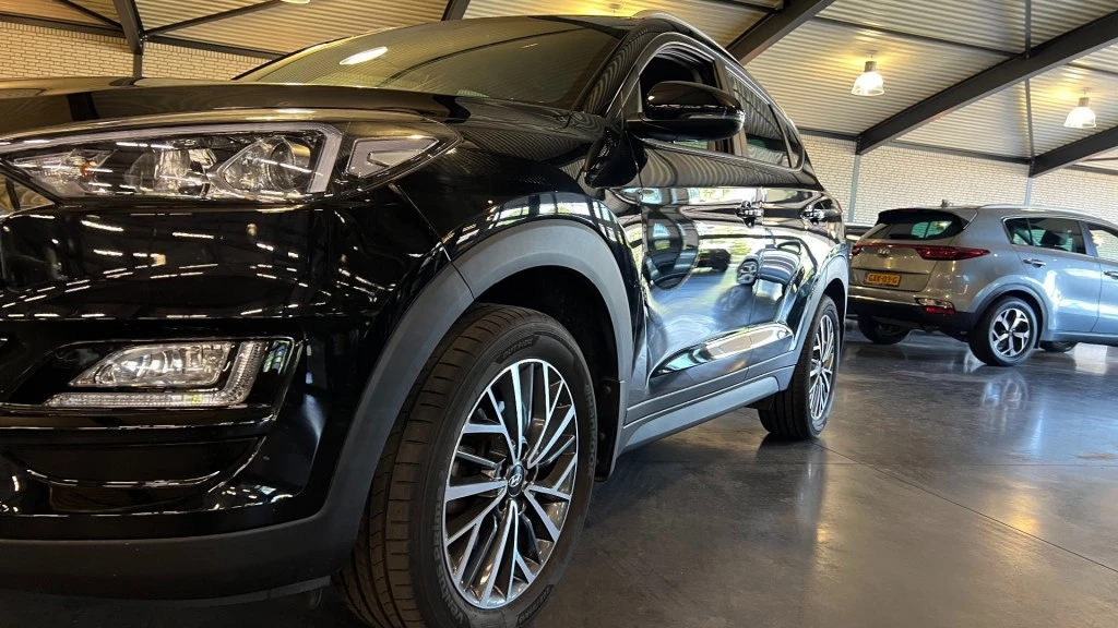 Hoofdafbeelding Hyundai Tucson