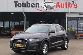Audi Q3 1.4 TFSI Pro Line S Panoramadak, Lederen interieur, Climate control, Stoelverwarming, Navigatie, Schuif- kanteldak