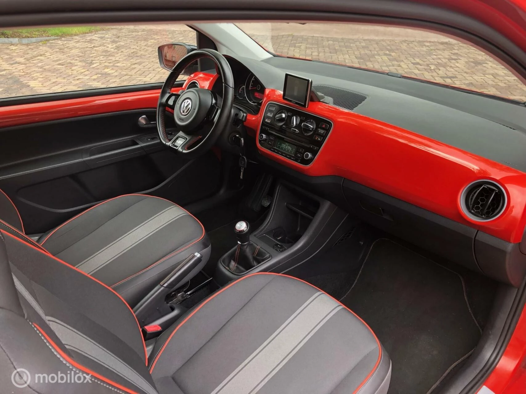 Hoofdafbeelding Volkswagen up!