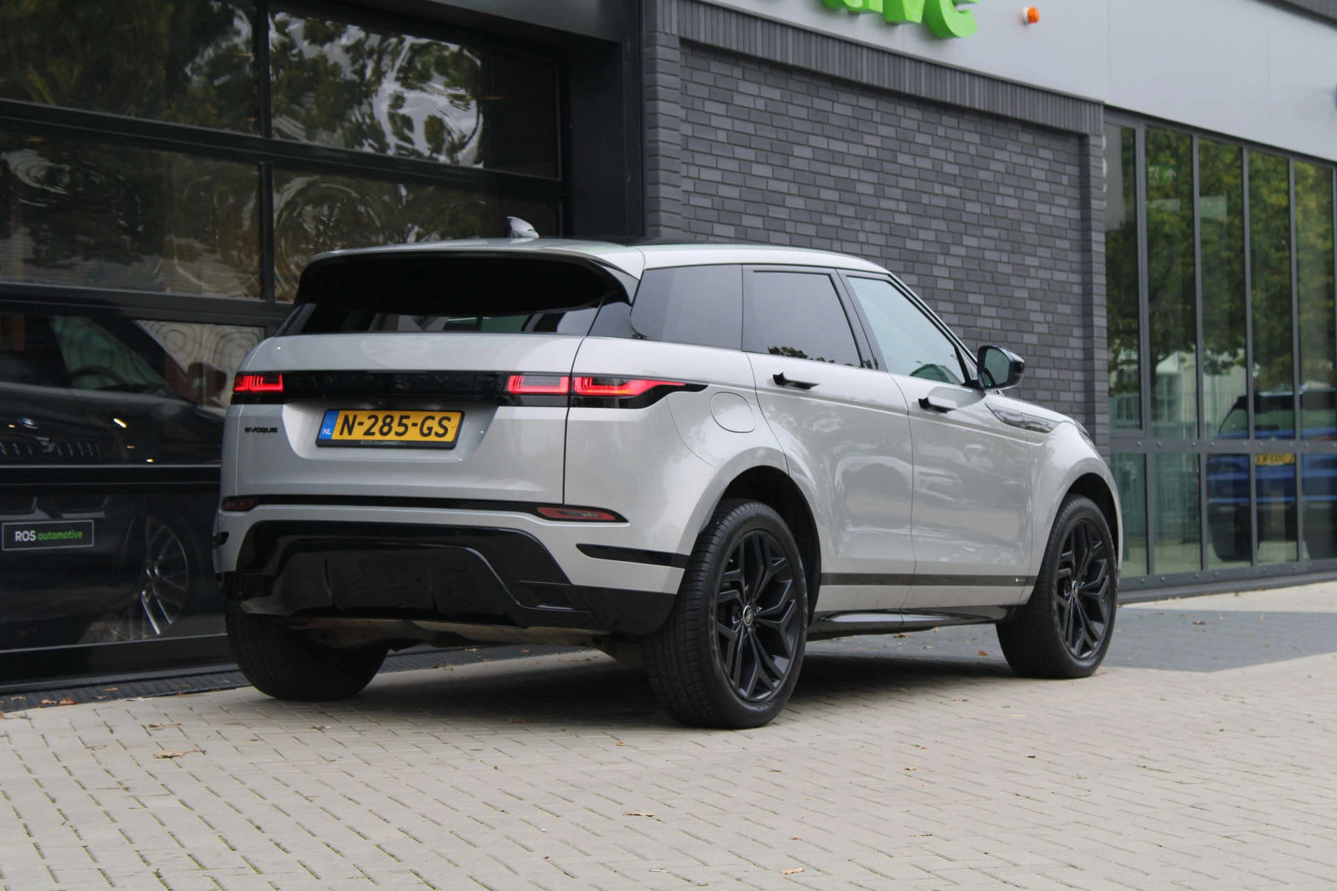 Hoofdafbeelding Land Rover Range Rover Evoque