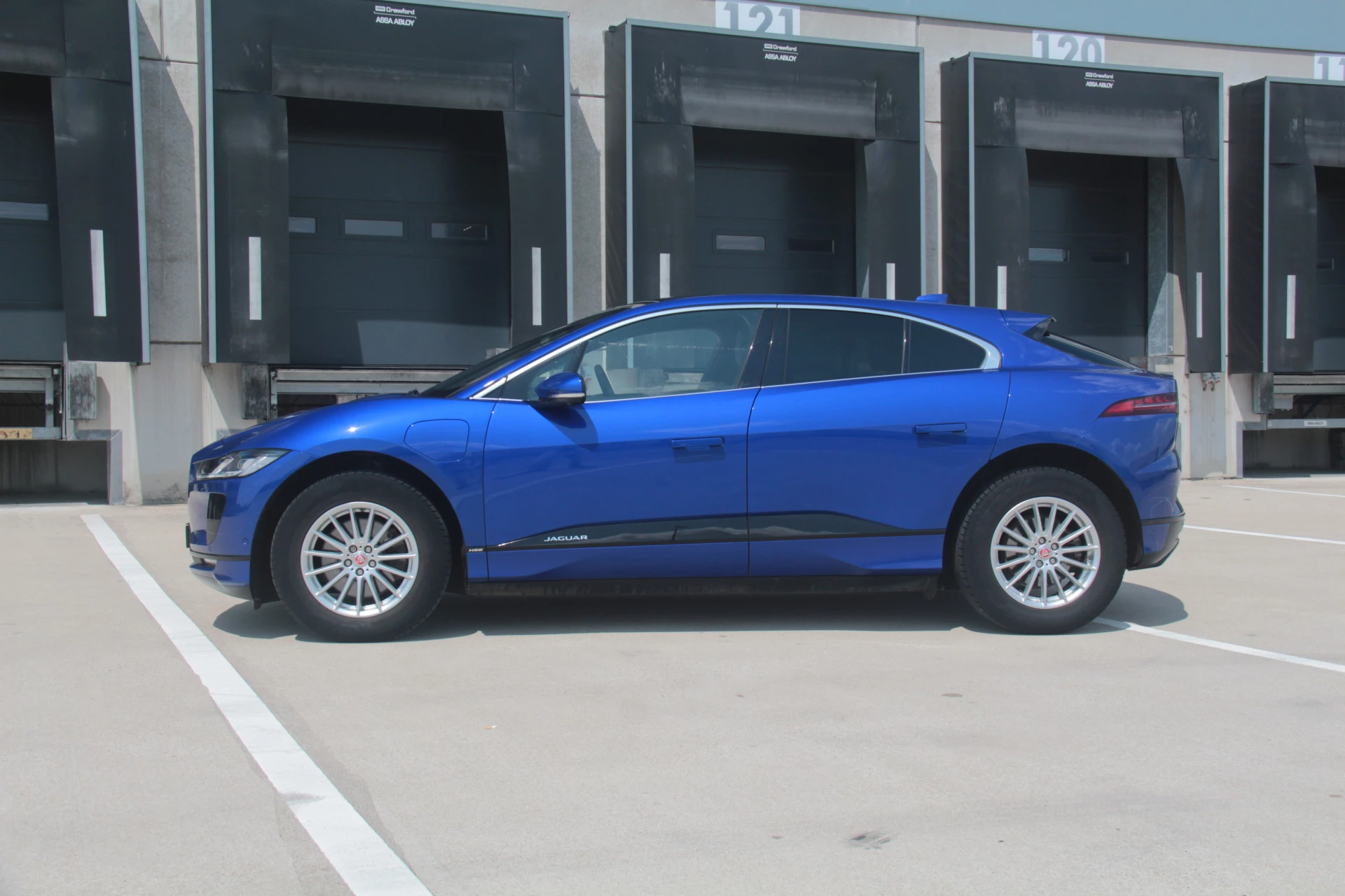Hoofdafbeelding Jaguar I-PACE