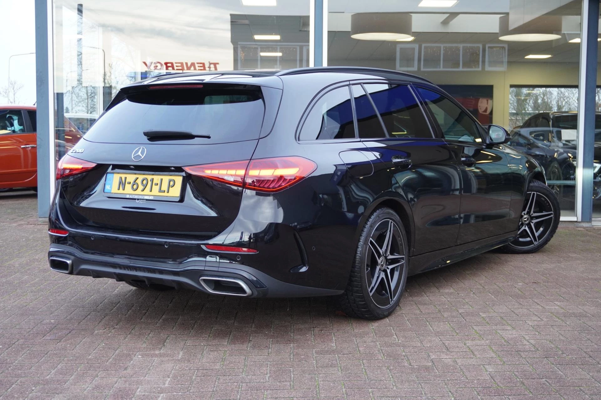 Hoofdafbeelding Mercedes-Benz C-Klasse