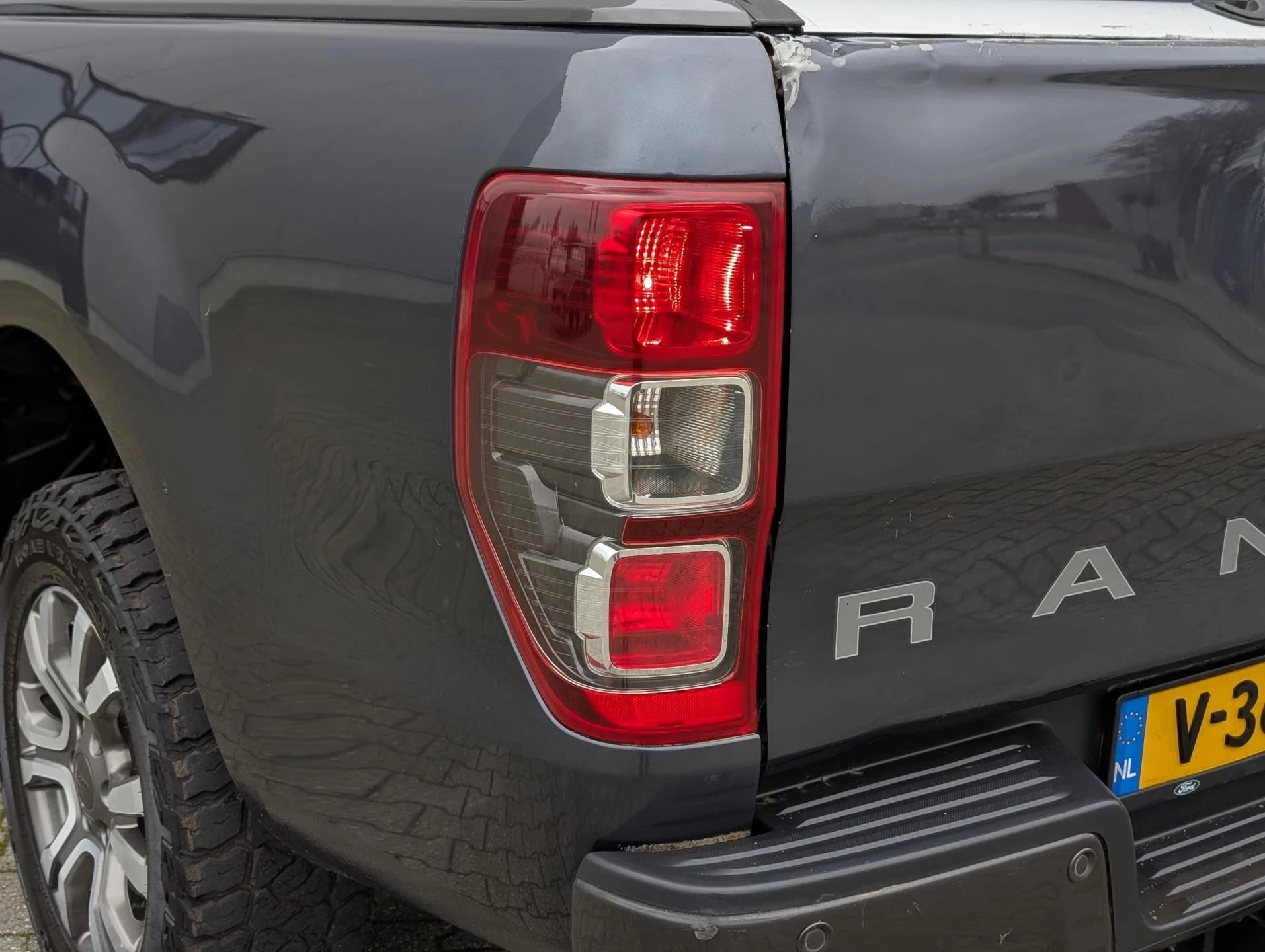 Hoofdafbeelding Ford Ranger