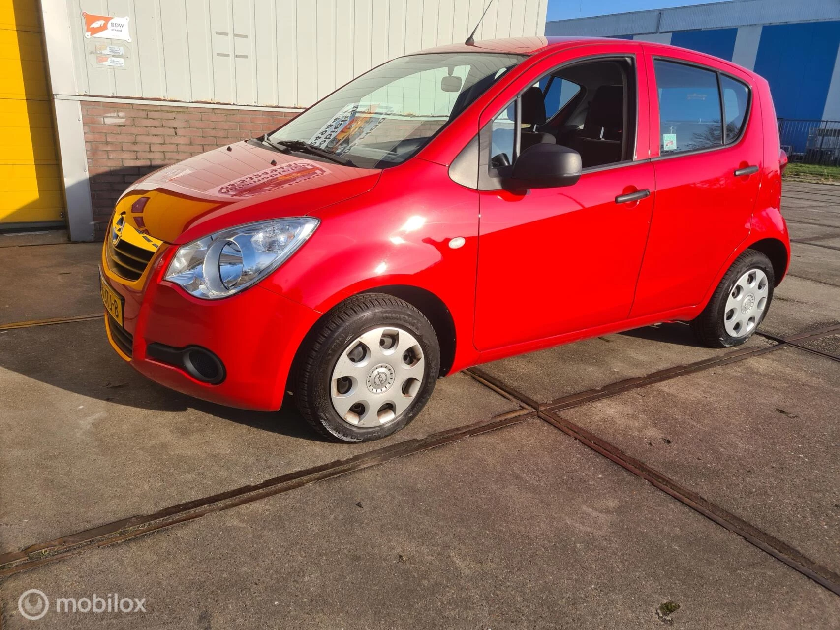 Hoofdafbeelding Opel Agila