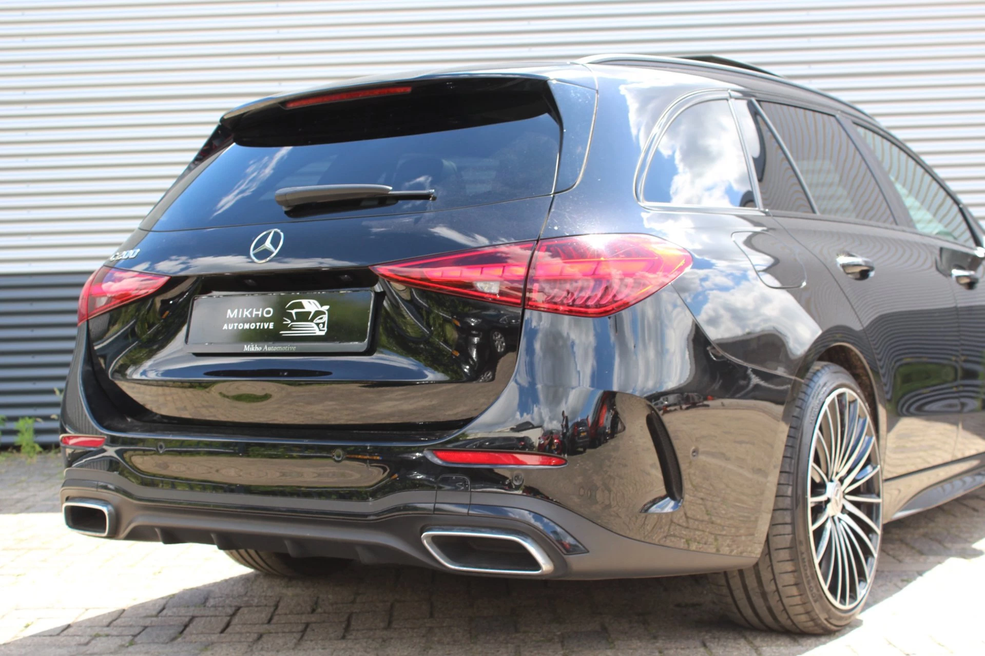 Hoofdafbeelding Mercedes-Benz C-Klasse