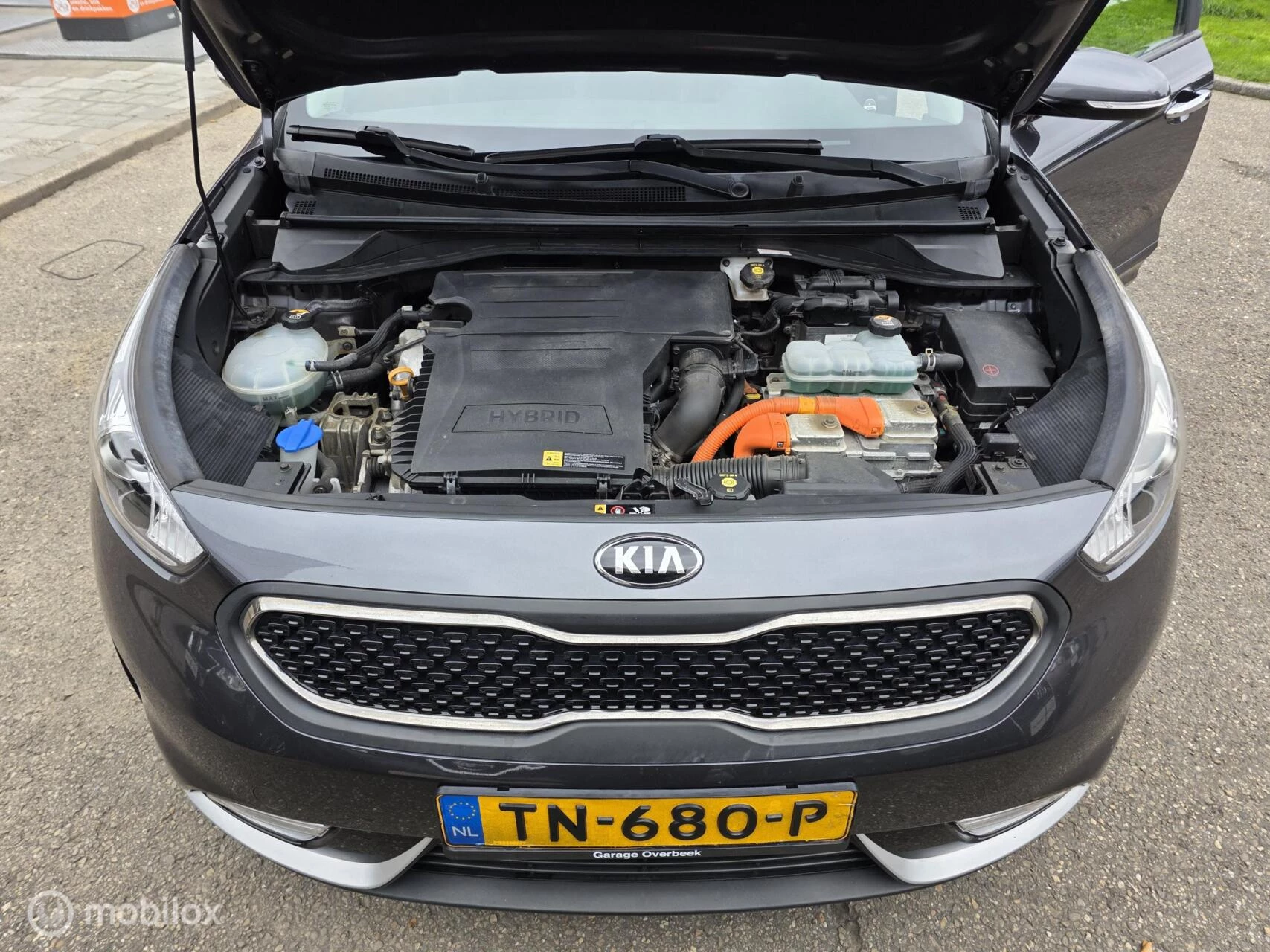 Hoofdafbeelding Kia Niro