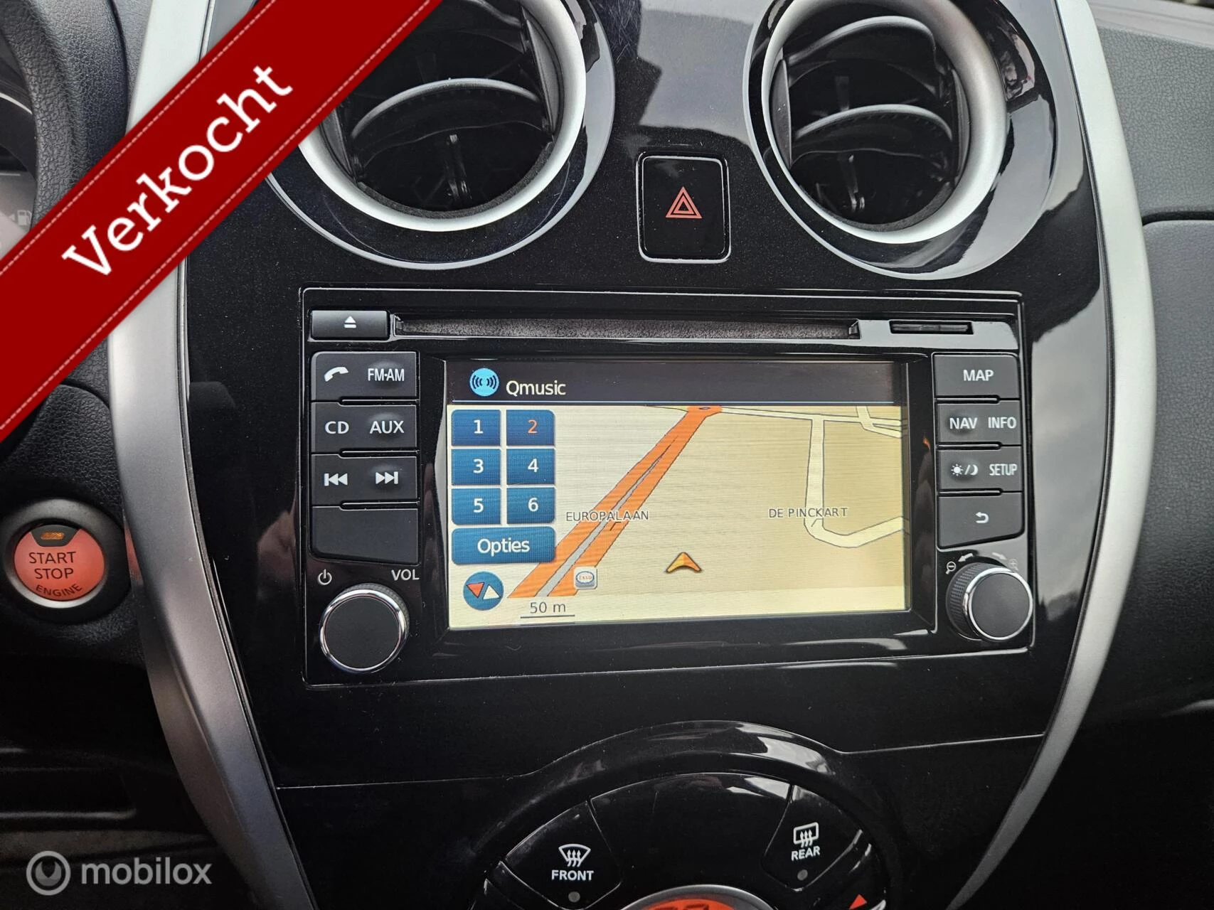 Hoofdafbeelding Nissan Note