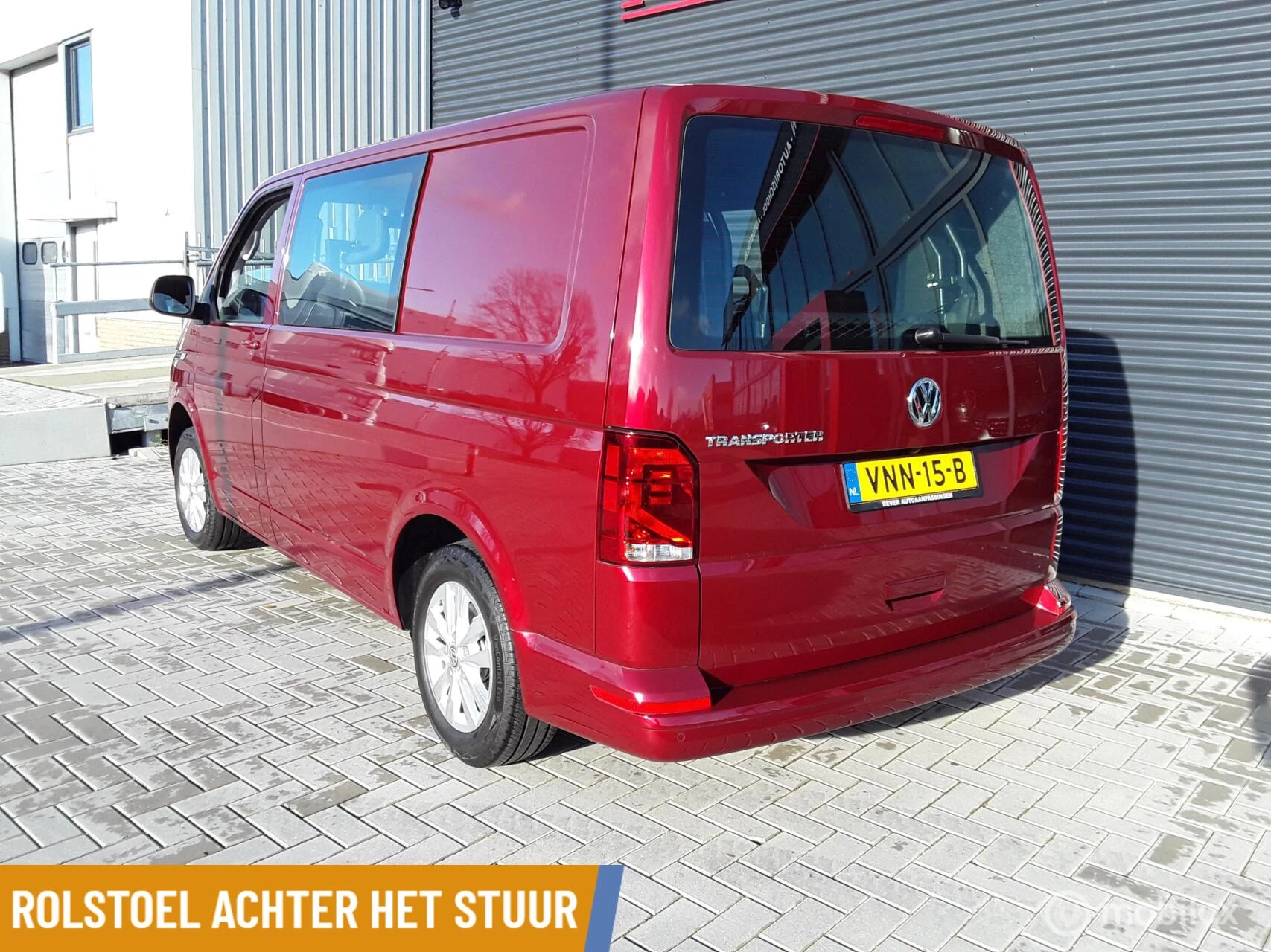 Hoofdafbeelding Volkswagen Transporter