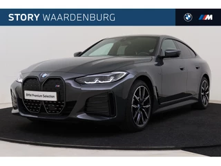 BMW i4 eDrive40 M Sport / Achteruitrijcamera / Stoelverwarming / Widescreen Display / Active Cruise Control / Airconditioning
