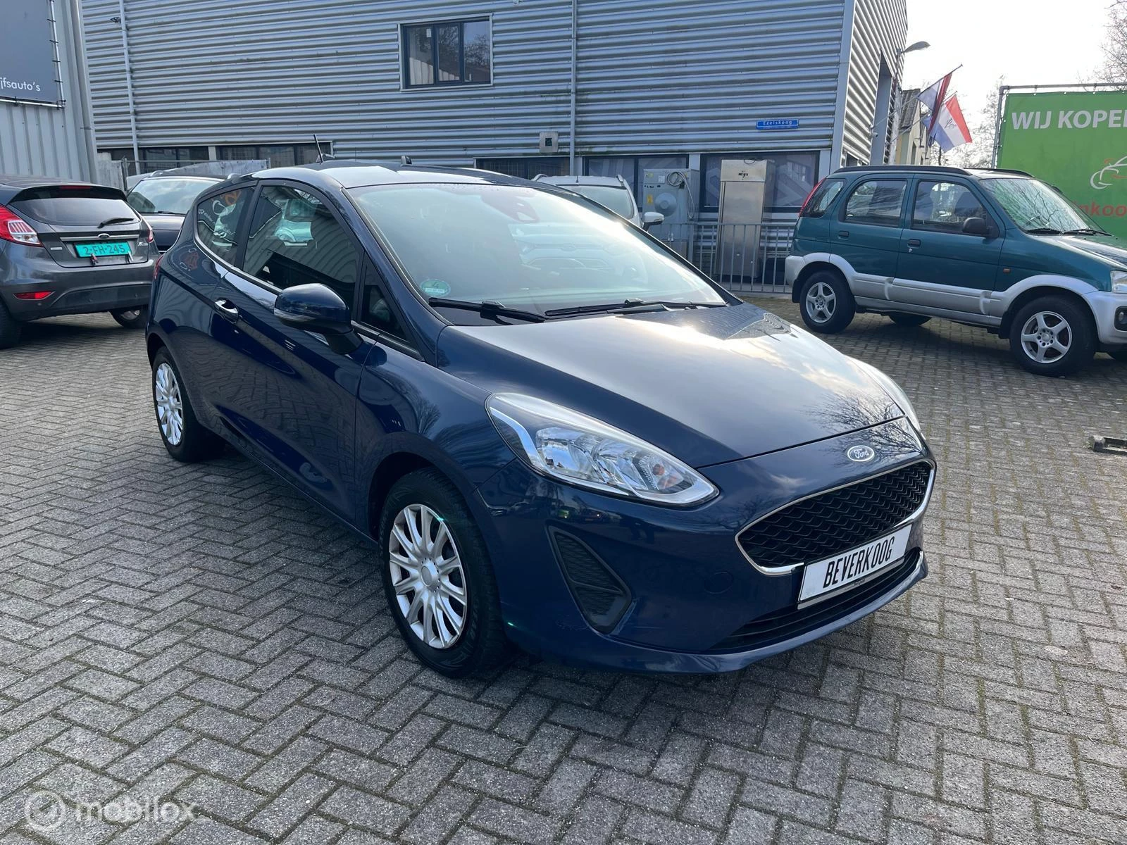 Hoofdafbeelding Ford Fiesta