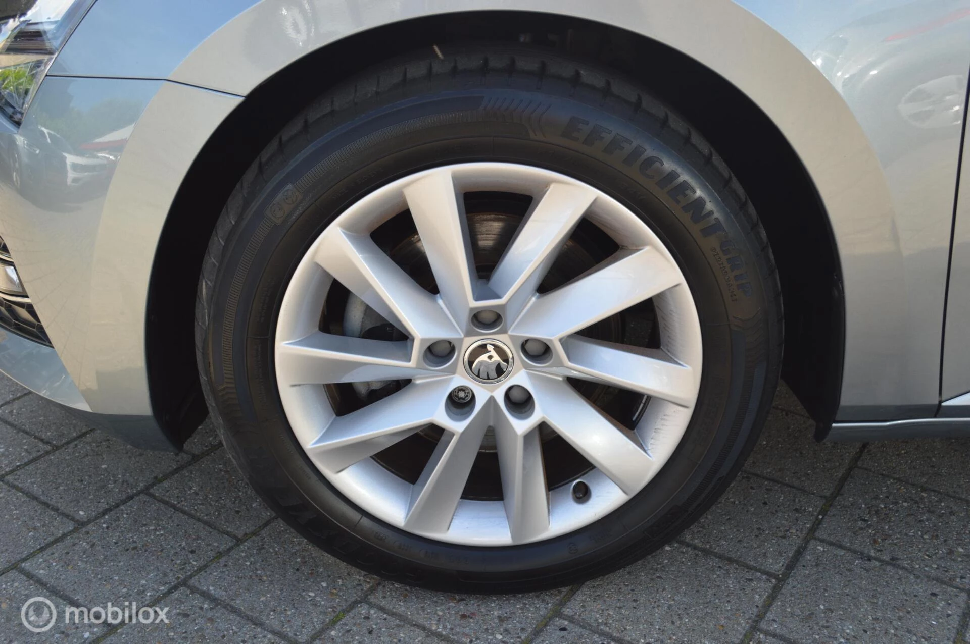 Hoofdafbeelding Škoda Superb