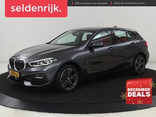 BMW 1-serie 116d High Executive | Sport Line | Leder |  Stoelverwarming | Carplay | Sportstoelen | Navigatie | Parkeerhulp | Live Cockpit | Climate control | Full LED | Cruise control