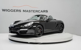 Hoofdafbeelding Porsche Boxster Porsche Boxster 3.4 PDK 320 PK, BLACK Edition Nr. 245/987 Nieuwstaat en dealeron