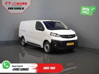 Opel Vivaro 2.0 CDTI 145 pk L3 Adapt.Cruise/ 2.5t Trekverm./ Carplay/ Keyless/ Climate/ Camera/ PDC