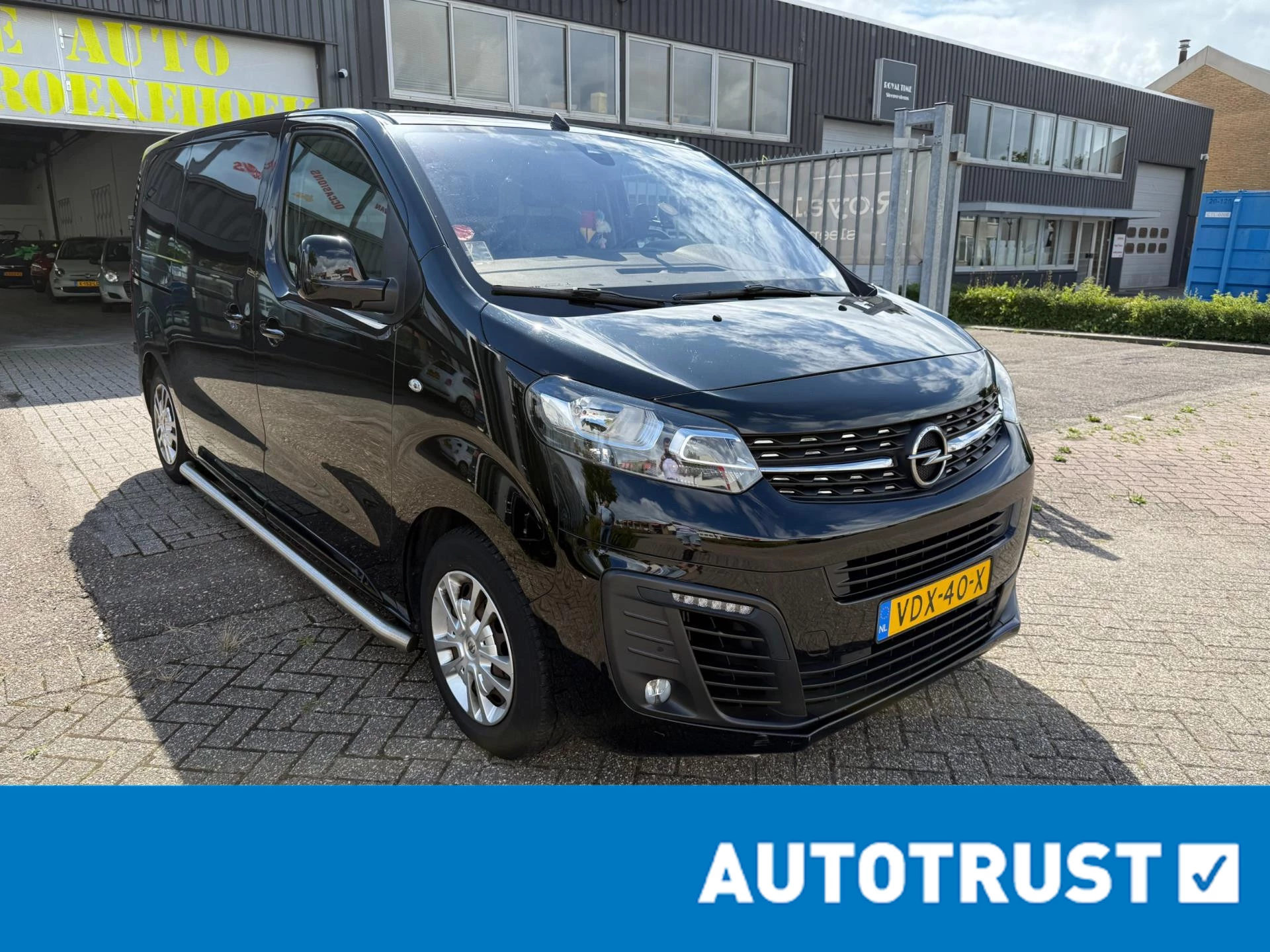 Hoofdafbeelding Opel Vivaro