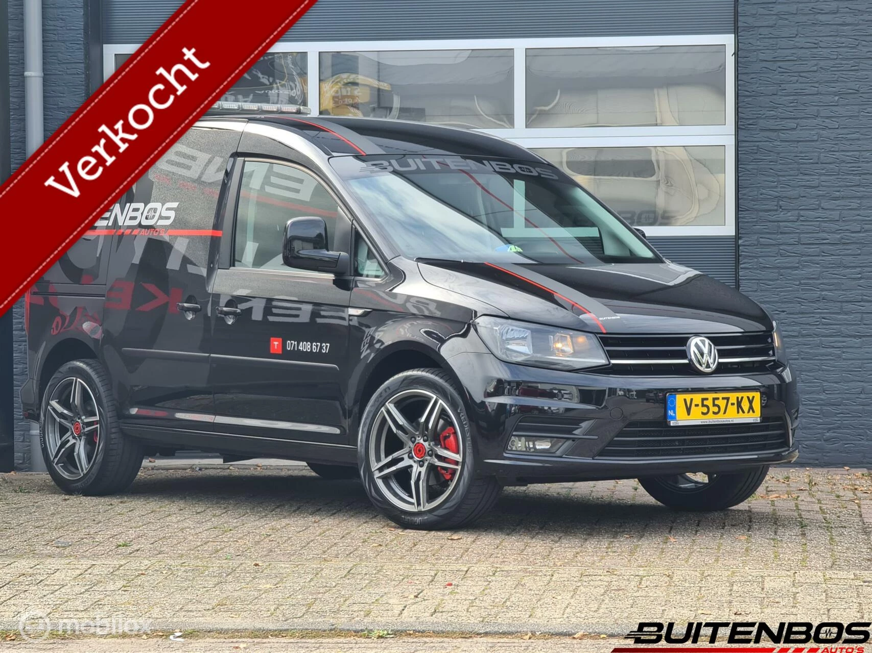 Hoofdafbeelding Volkswagen Caddy