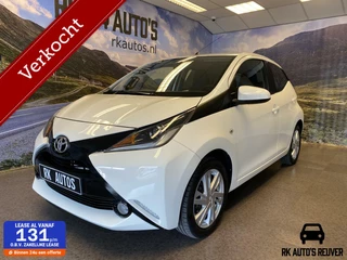 Toyota Aygo 1.0 VVT-i x-play / Camera / 5DRS / 51dkm