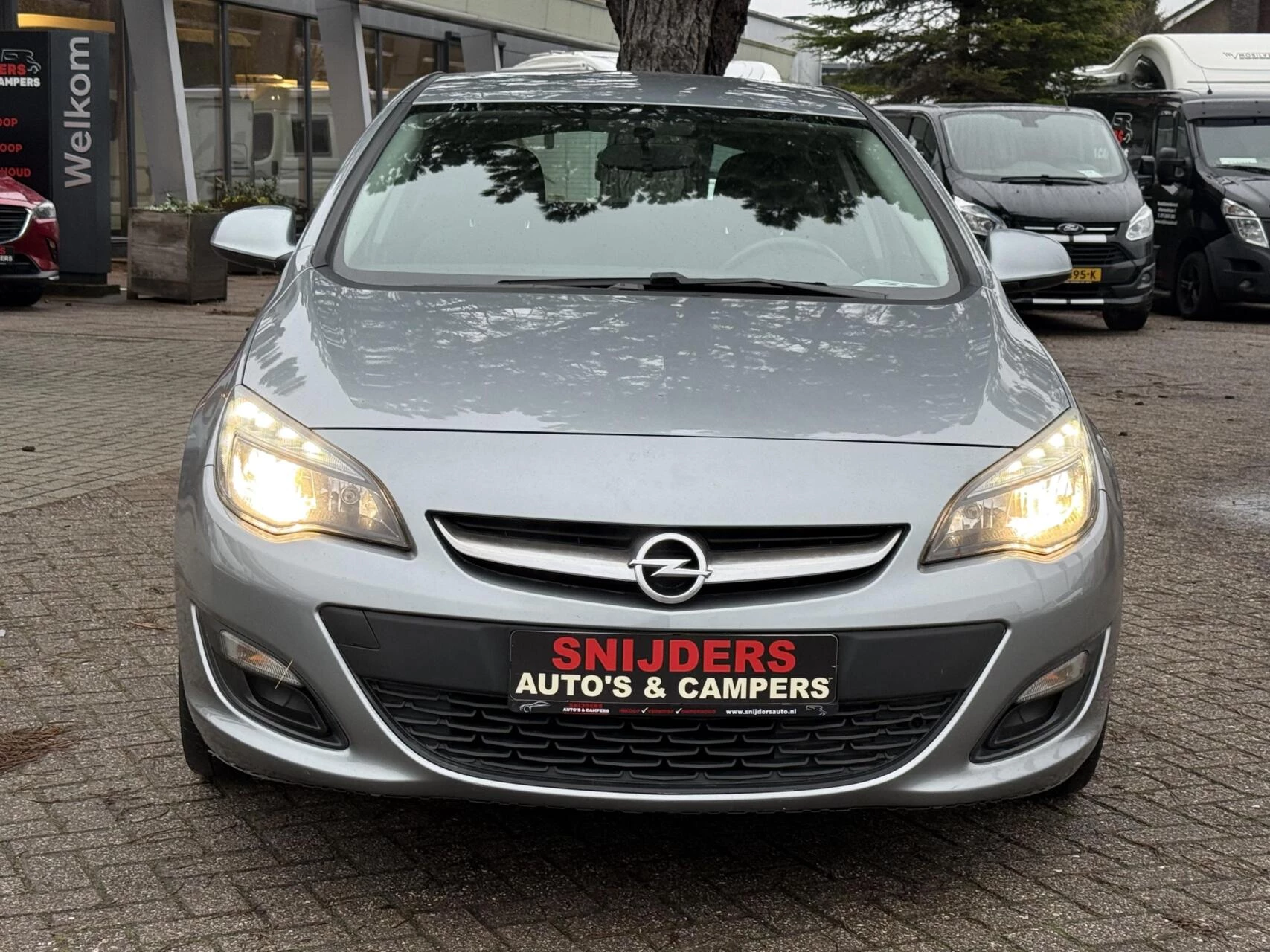 Hoofdafbeelding Opel Astra