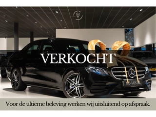 Mercedes-Benz E-Klasse 350 d AMG Luchtvering|Keyless|ACC|Mem|Burmester|Dak|Nappa|HUD|360|BTW
