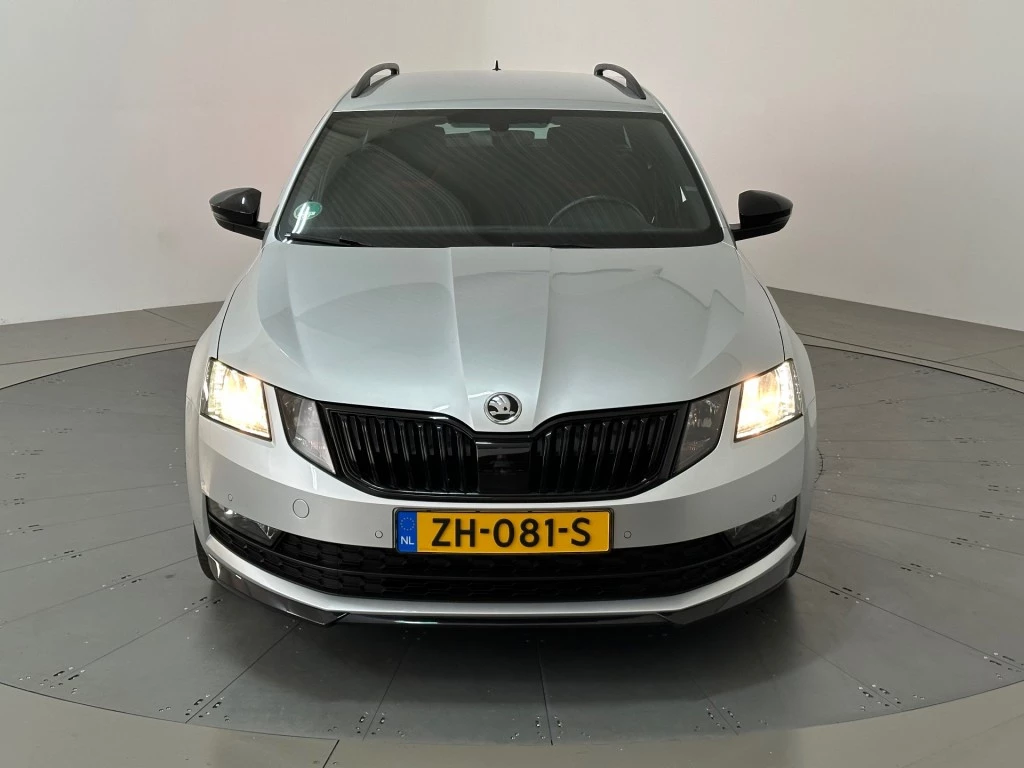 Hoofdafbeelding Škoda Octavia