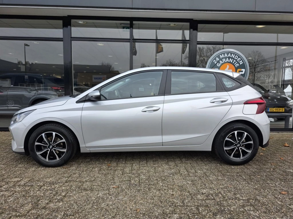 Hoofdafbeelding Hyundai i20