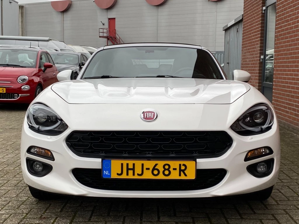 Hoofdafbeelding Fiat Spider