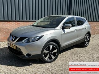 Nissan Qashqai 1.2 Tekna 17" Navigatie/Camera/Ecc/Pdc