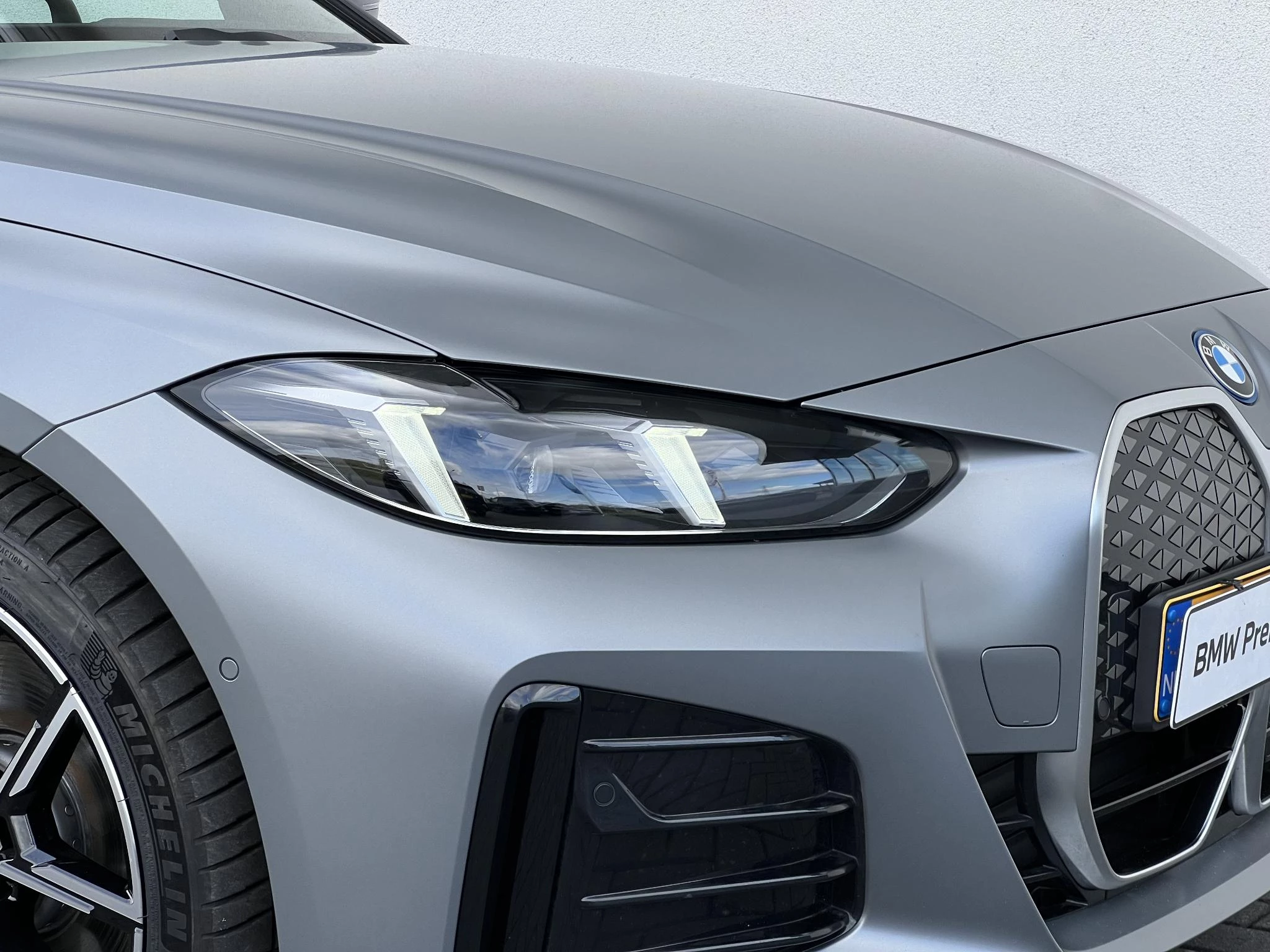 Hoofdafbeelding BMW i4