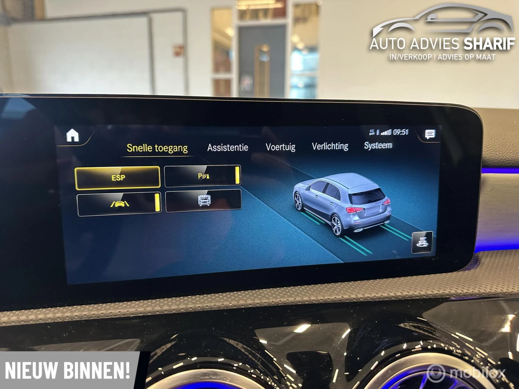 Hoofdafbeelding Mercedes-Benz A-Klasse