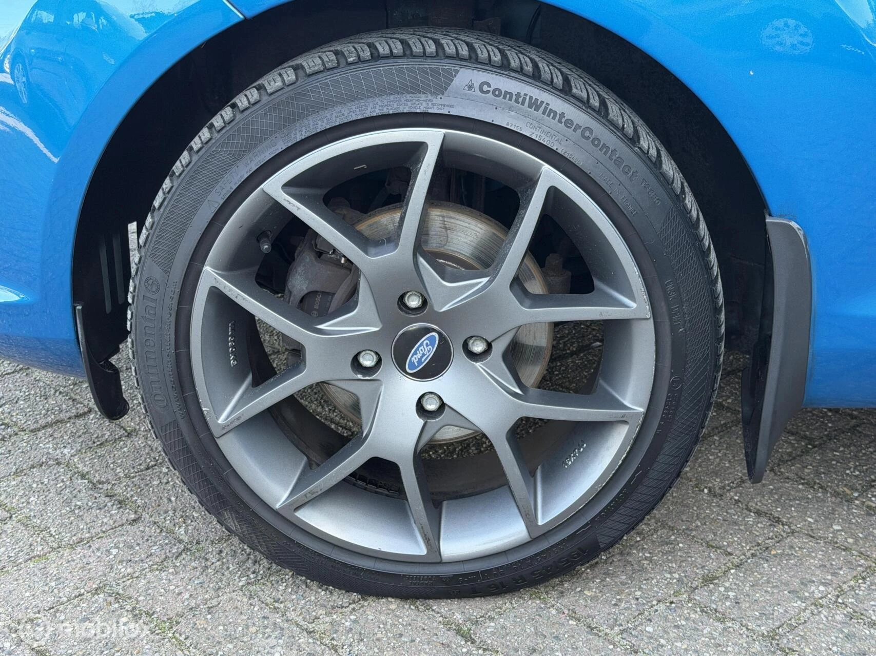 Hoofdafbeelding Ford Fiesta