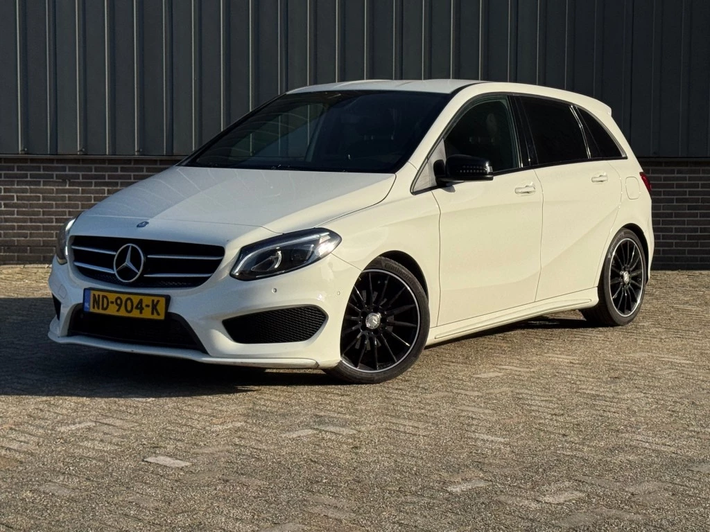 Hoofdafbeelding Mercedes-Benz B-Klasse