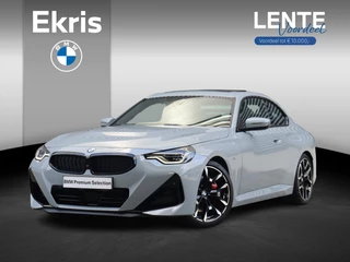 BMW 2-serie Coupé 220i | M Sportpakket Pro | Panodak | Head-Up | Parking Assistant Plus | Driving Assistant | Comfort Access | HiFi | 19'' LMV | Lentevoordeel
