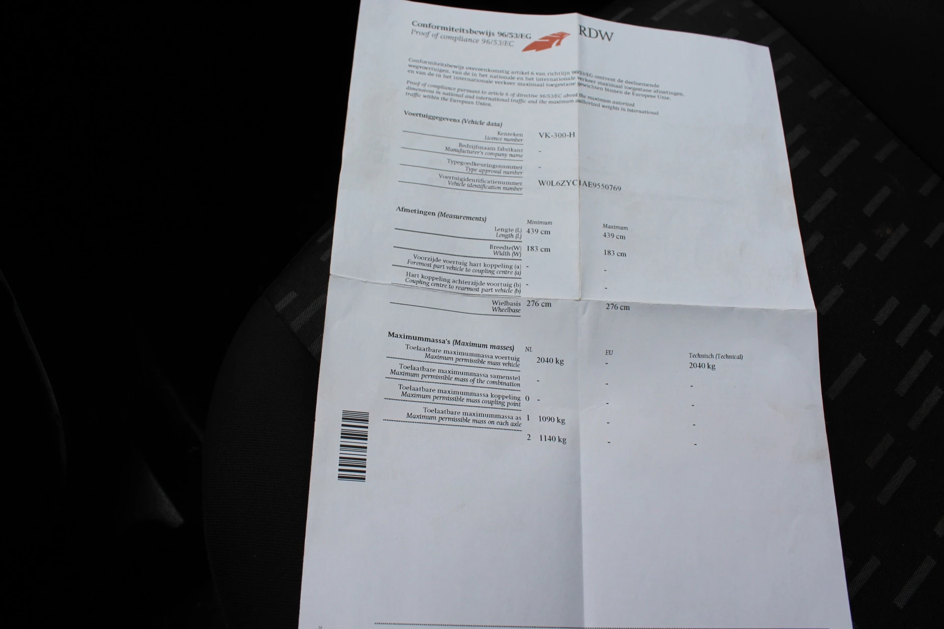 Hoofdafbeelding Opel Combo