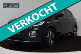 Volkswagen T-Cross 1.0 TSI R-line (VIRTUAL COCKPIT, PARKEERSENSOREN, ADAPTIVE CRUISE, NL-AUTO, GOED ONDERHOUDEN)