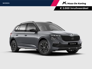 Hoofdafbeelding Škoda Kamiq Škoda Kamiq Monte Carlo 1.0 TSI 85 kW / 115 PK SUV 6 versn. Handgeschakeld | Metallic Lak | Winterpakket | 2000,- inruilvoordeel!!