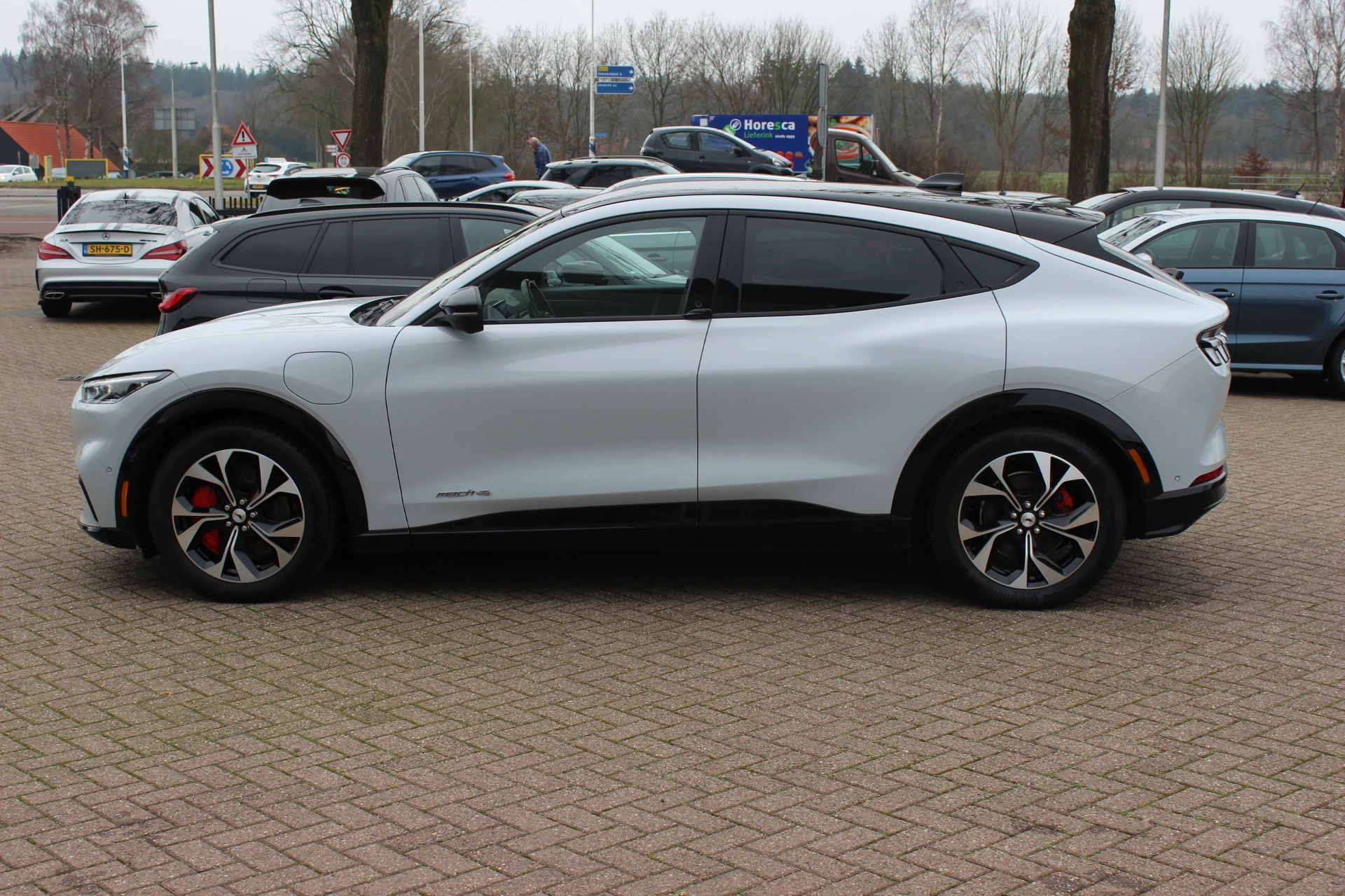 Hoofdafbeelding Ford Mustang Mach-E