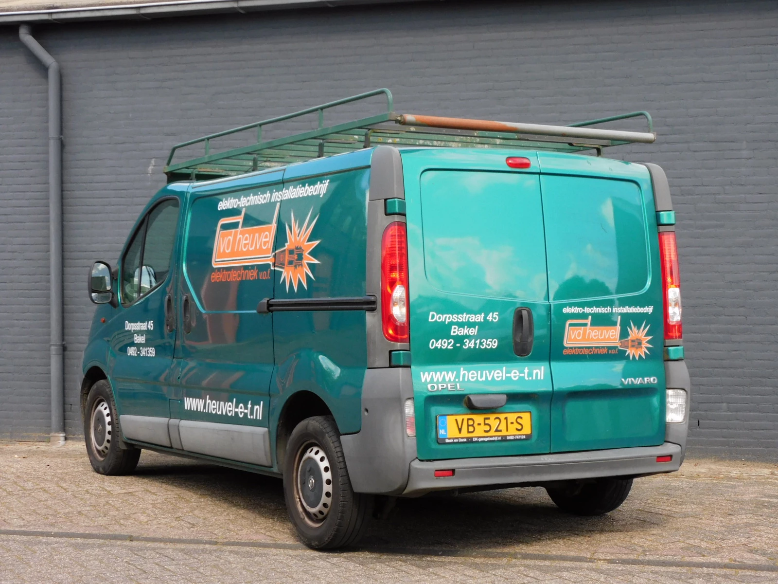Hoofdafbeelding Opel Vivaro