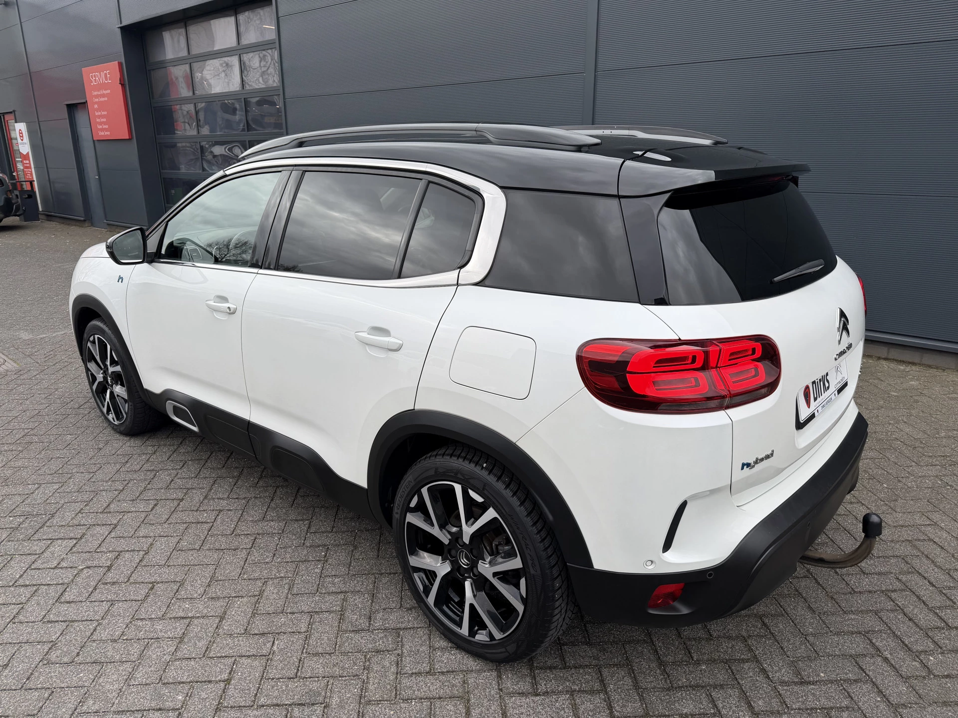 Hoofdafbeelding Citroën C5 Aircross