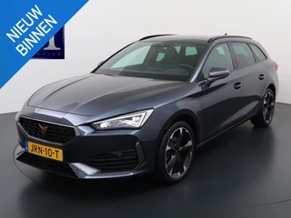 Cupra Leon Sportstourer 1.4 eTSI PHEV FR 33.000 KM | PHEV PLUG-IN HYBRIDE | PERFORMANCE STOELEN | STOEL- & STUURWIELVERWARMING | ELEKTRISCHE ACHTERKLEP | COMPLEET ONDERHOUDEN | UNIEKE KM-STAND | DIRECT RIJKLAAR & LEVERBAAR | INCL. 12 MND BOVAG GARANTIE
