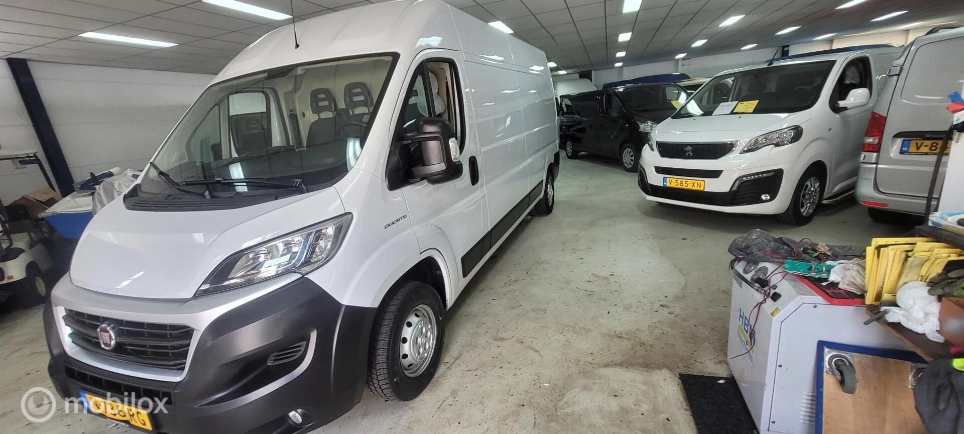 Hoofdafbeelding Fiat Ducato