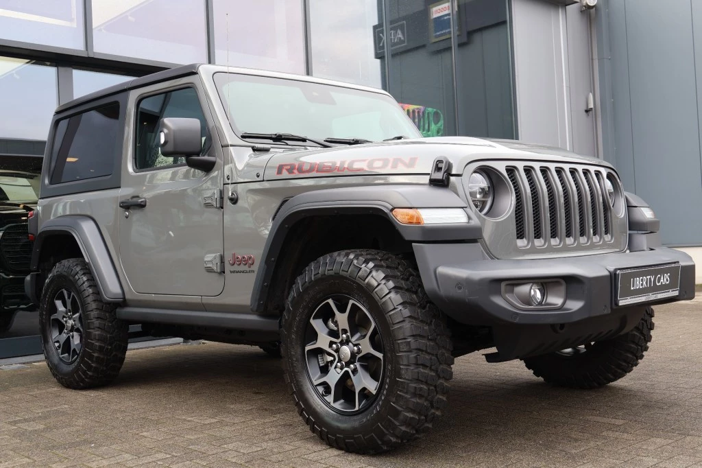 Hoofdafbeelding Jeep Wrangler